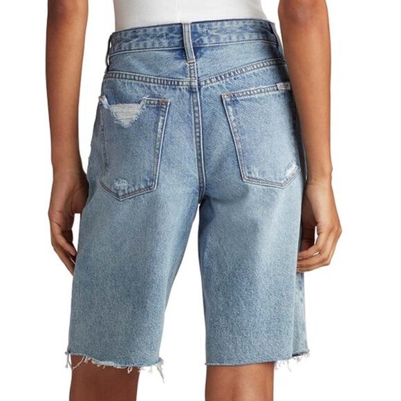Joe's Cut Off Bermuda Shorts Winkler Blue Size 25 NEW - Picture 11 of 12